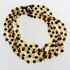 5 Multi BAROQUE beads Baltic amber adult necklaces 46cm