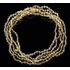 5 Lemon ROUND beads Baltic amber adult necklaces 48cm