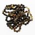 10 Raw Dark ROUND Baltic amber bracelets 20cm