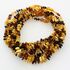 10 Rainbow CHIPS Baltic amber teething Baby necklaces 32cm