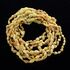 10 Milk BEANS Baby teething Baltic amber necklaces 33cm