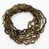 10 Dark ROUND beads Baltic amber adult necklaces 46cm