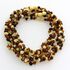 10 Mix BAROQUE teething Baltic amber necklaces 32cm