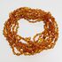 10 Honey BEANS Baby teething Baltic amber necklaces 33cm