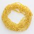 10 Honey BAROQUE teething Baltic amber necklaces 35cm