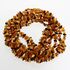 10 Multi CHIPS Baltic amber teething necklaces 32cm