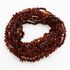 10 Ruby CHIPS Baby teething Baltic amber necklaces 33cm