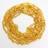 10 Raw Honey BAROQUE teething Baltic amber necklaces 28cm