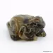 Carved Genuine BALTIC AMBER - Frog