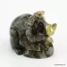 Carved Genuine BALTIC AMBER - Pig