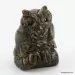 Carved Genuine BALTIC AMBER - Owl