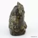 Carved Genuine BALTIC AMBER - Owl