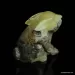 Carved Genuine BALTIC AMBER - Rabbit