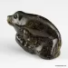 Carved Genuine BALTIC AMBER - Seal