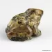 Carved Genuine BALTIC AMBER - Frog