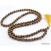Tibetan Buddhist Mala Prayer 108 PRESSED Baltic amber beads