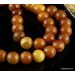 Islamic 33 Baltic amber prayer ROUND beads