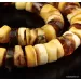 Vintage BUTTONS Baltic amber necklace