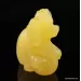 Carved Genuine BALTIC AMBER - Dog
