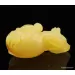 Carved Genuine BALTIC AMBER - Dog