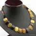 Beautiful Multi pieces Baltic amber choker 46cm