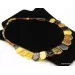 Beautiful Multi pieces Baltic amber choker 46cm