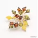 Evening star Baltic amber pendant