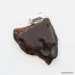 Nautral Baltic amber silver pendant 3g