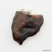 Nautral Baltic amber silver pendant 3g