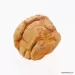 Natural rare Baltic amber resin drop with cracks