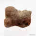 Natural rare Baltic amber resin drop with cracks