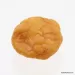 Natural rare Baltic amber resin drop with cracks