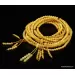 5 Tibetan Buddhist Japa Mala Prayer 108 Baltic amber beads rosary