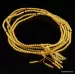 5 Tibetan Buddhist Japa Mala Prayer 108 Baltic amber beads rosary