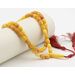 Islamic 66 Prayer Egg Yolk OLIVE Baltic amber beads rosary