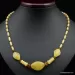 Artisan combination beads Baltic amber necklace 20in