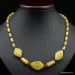 Artisan combination beads Baltic amber necklace 20in