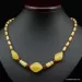 Artisan combination beads Baltic amber necklace 20in