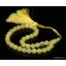 Islamic 33 BUTTER Baltic amber Prayer ROUND beads