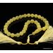 Islamic 33 BUTTER Baltic amber Prayer ROUND beads