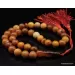Vintage Egg Yolk Islamic 33 Baltic amber Prayer ROUND beads