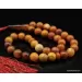 Vintage Egg Yolk Islamic 33 Baltic amber Prayer ROUND beads