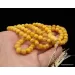 Islamic Egg Yolk 99 Baltic amber Prayer ROUND beads