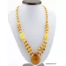 Multi-strand Baltic amber pendant necklace