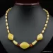 Artisan combination beads Baltic amber necklace 20in