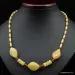 Artisan combination beads Baltic amber necklace 20in