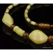 Artisan combination beads Baltic amber necklace 20in