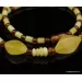 Artisan combination beads Baltic amber necklace 20in