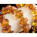 Vintage Baltic amber necklace and bracelet 120g set