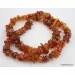 Large Vintage Baltic amber necklace 158g 31in